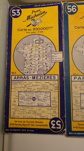 Michelin karten frankreich - michelin,
