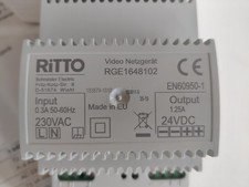 Ritto Video Netzgerät 16481 02 gebraucht 16481 02voll funktionsfähig