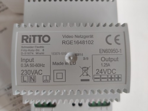 Ritto video netzgerät 16481 - ritto,