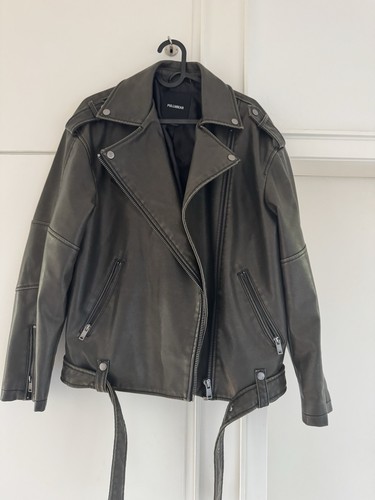 Pull bear damen lederjacke - pull&bear,