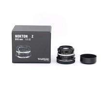 Voigtländer Nokton D35mm 1.2 schwarz für Nikon Z Einzelstück #**