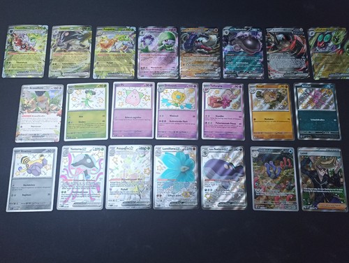 Pokemon einzelkarten paldeas - einzelkarten,