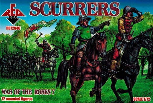 Red box 72046 scurrers war - scurrers,