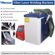 Raycus Handheld 1500W Fiber