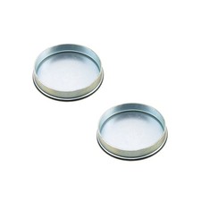 2x Fettkappe Radnabe hinten