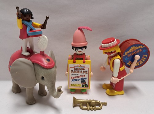 Playmobil 3797 zirkus truppe - playmobil,