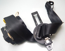 VW T5 / Multivan / GURT / Fahrergurt / vorne links / 7E5857805 (BY249)