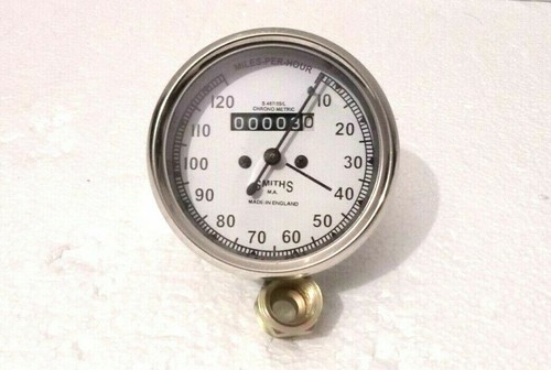 Smiths tachometer 120 mph - smiths,
