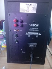 Canton AS 5 Basslautsprecher