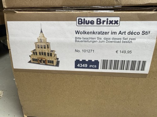 Blue brixx wolkenkratzer - brixx,