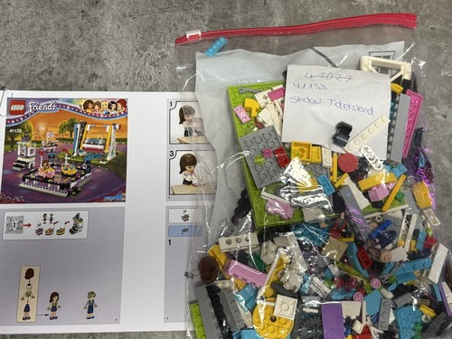 Lego friends autoscooter - lego,