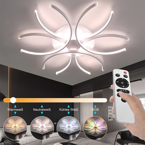 Led deckenleuchte mit - led,