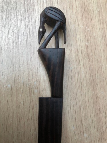 Brieföffner affe makonde - brieföffner,