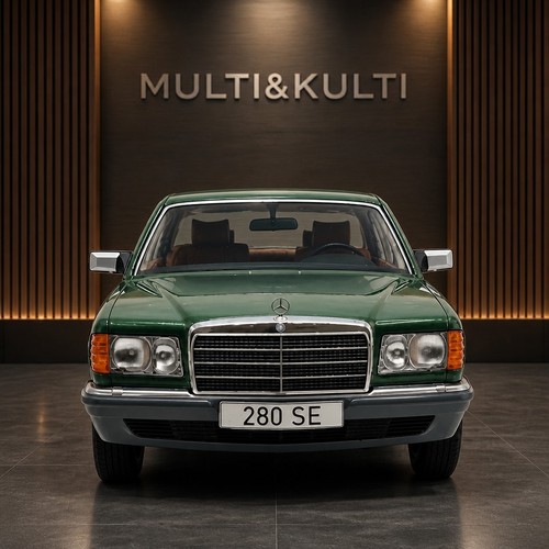 Mcg mercedes benz 280 se - mcg,