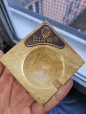 Vintage Onyx Ashtray, Handmade