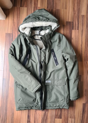 Jungen parka jacke 164 - jacke,