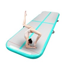 3M Air Turnmatte Track Tumbling Matte Pumpe Aufblasbar Gymnastikmatte 3 Farben