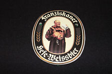 Zapfhahnschild Franziskaner