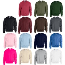 GILDAN Sweatshirt Heavy Blend M L XL XXL 3XL 4XL 5XL PULLOVER HERREN SHIRTS NEU