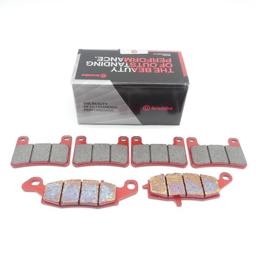 Brembo bremsbeläge vorne - 3x,
