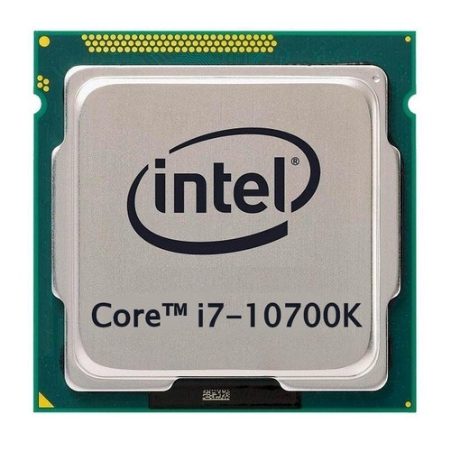 Intel core 10700k - core, i7-10700k