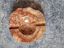 Genuine Alabaster Aschenbecher