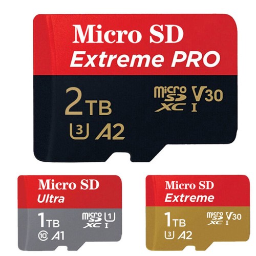 2tb 1tb micro karte extreme - 1tb,