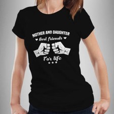 Mother and Daugther Best Friends T-Shirt Mama Mutter Tochter Geschenkidee TD288