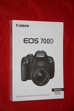 Bedienungsanleitung Canon EOS 700D