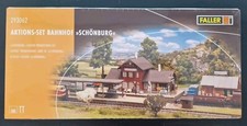 Faller 293062 Set Bahnhof Schönburg - Bausatz - Spur TT - Neu in OVP