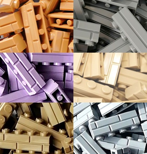 100 stück lego 1x4 - lego,