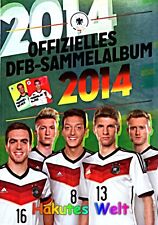 REWE DFB  WM 2014 Sammelkarten