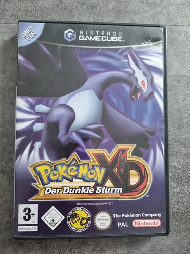 Nintendo gamecube pokemon - nintendo, xd
