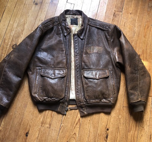 Fliegerjacke 2 leder - a2,