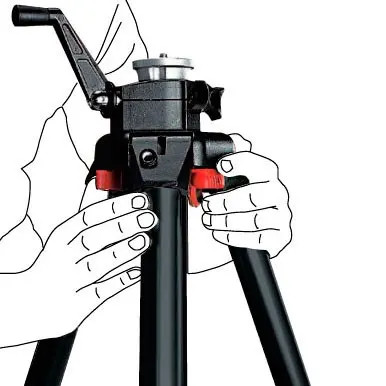 Studio stativ manfrotto 058b - studio-stativ,