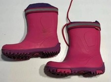 Pink/bunte Gummistiefel - Größe: 26/27 - Marke: Bockstiegel