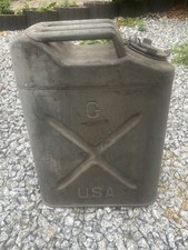 US Benzinkanister Jerry Can Kanister 1943 Jeep 2.WK WW2 US Equipment Oldtimer