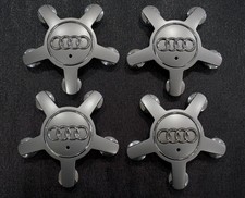 4x Original Audi Nabendeckel