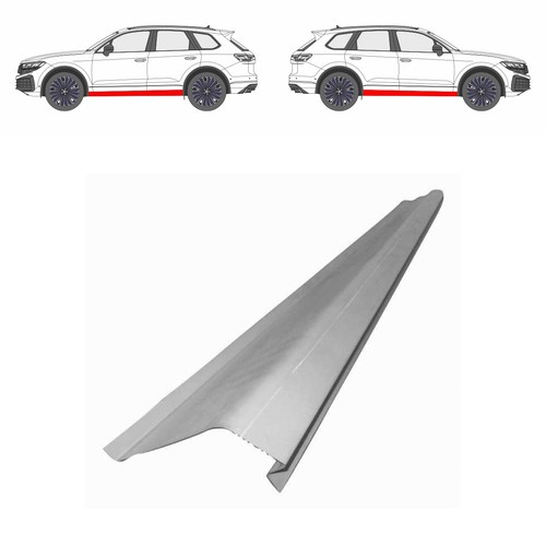 Schweller reparaturblech mazda - reparaturblech,