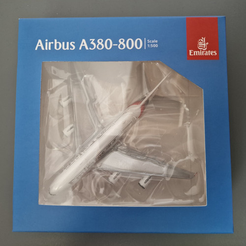 Herpa wings 500 emirates - herpa,