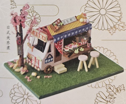 Diy miniatur bausatz - -, oden