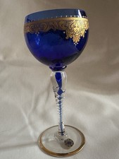 Prunk Jugendstil Weinglas