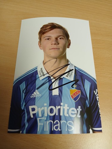 Signiertes foto jesper - foto,