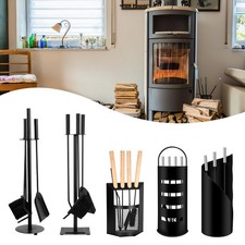 3/4/5-tlg.Kaminbesteck