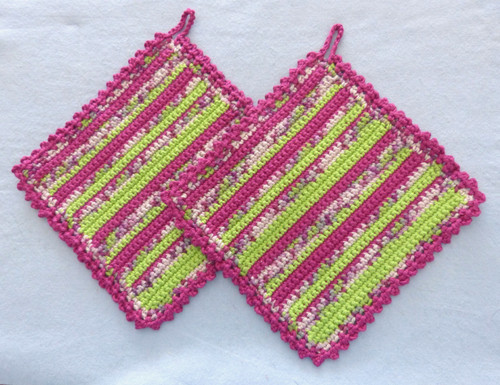 Topflappen handarbeit - topflappen,,