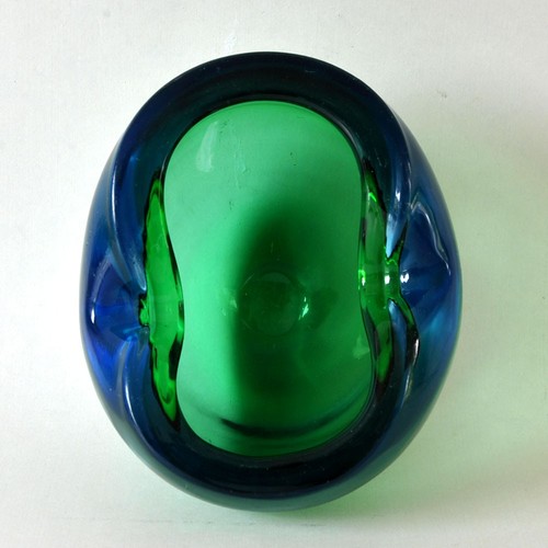 Murano sommerso glasschale - sommerso,
