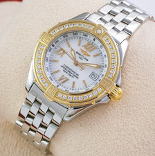 Breitling Lady Cockpit Stahl