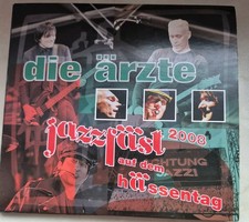 Limitiert! die ärzte Konzert 15.06.2008 Homberg (Efze) Hessentag Jazzfäst 2 CDs 