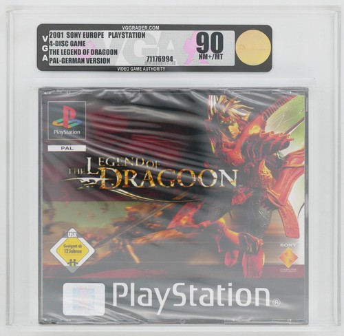 The legend dragoon - the,