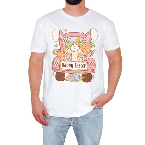 Frohe ostern hase herren - frohe,